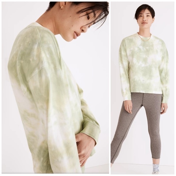 nwt // richer poorer tie dye relaxed long sleeve tee - Picture 2 of 11